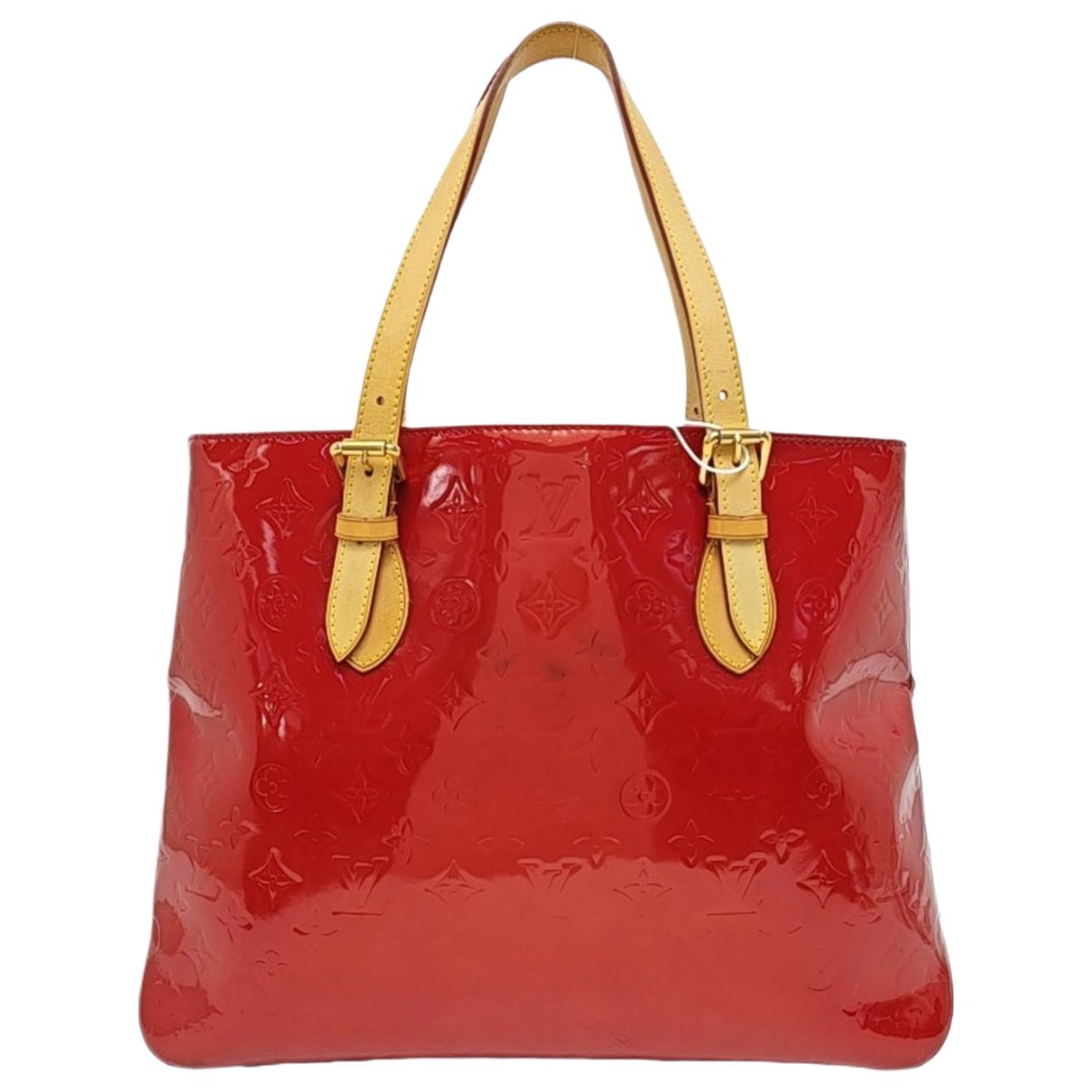 Brentwood patent leather handbag