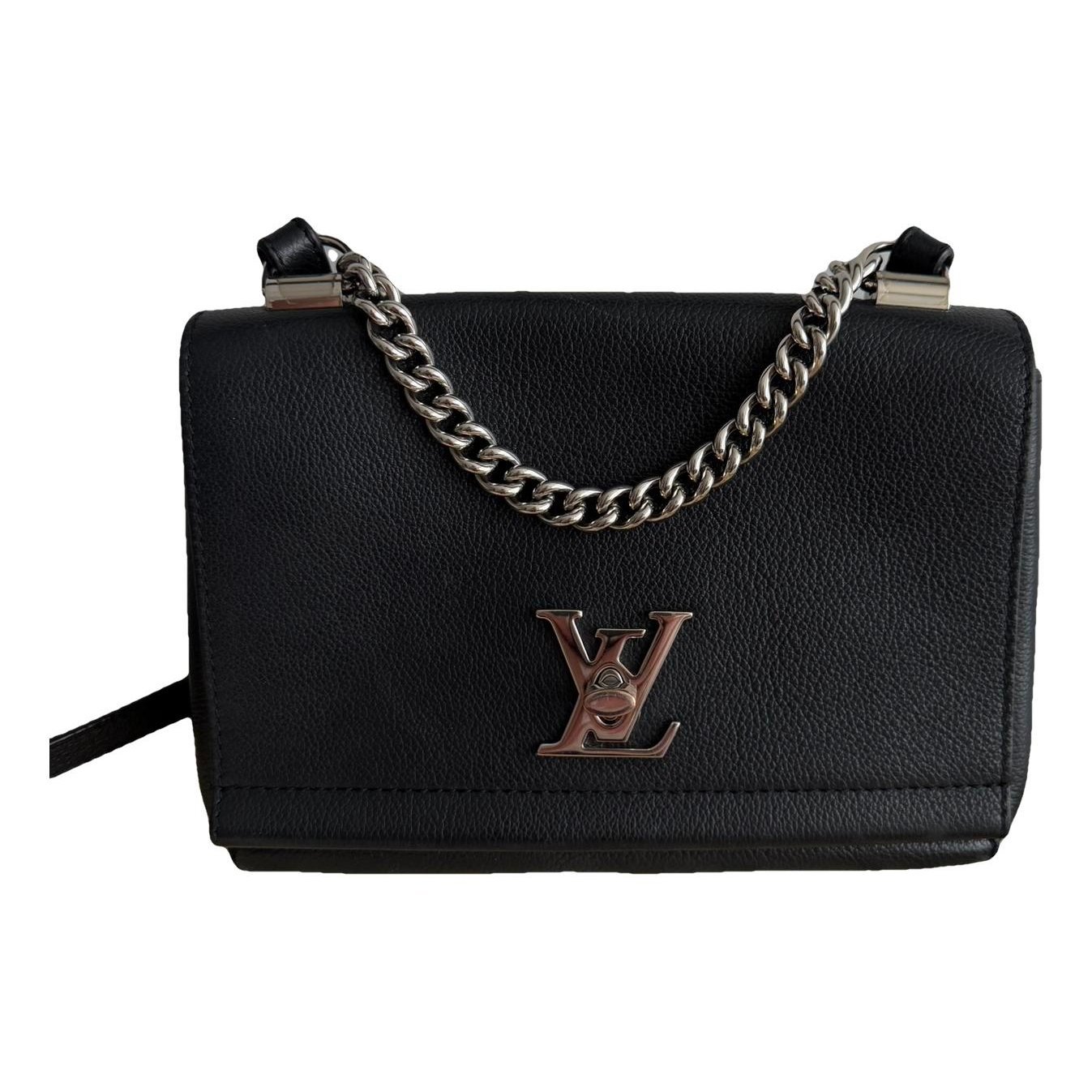 Lockme leather handbag