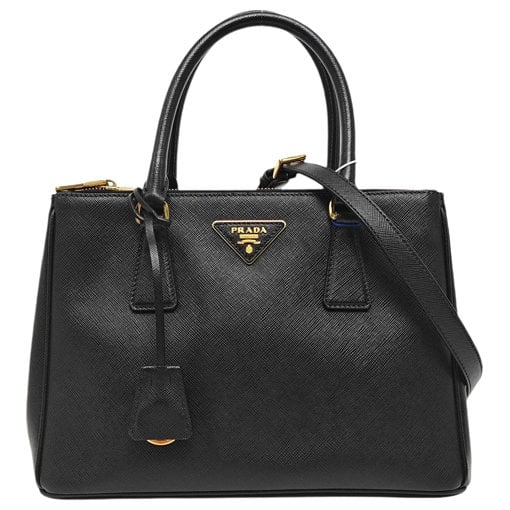 Galleria leather handbag