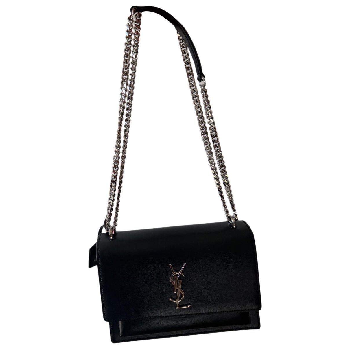 Sunset leather crossbody bag