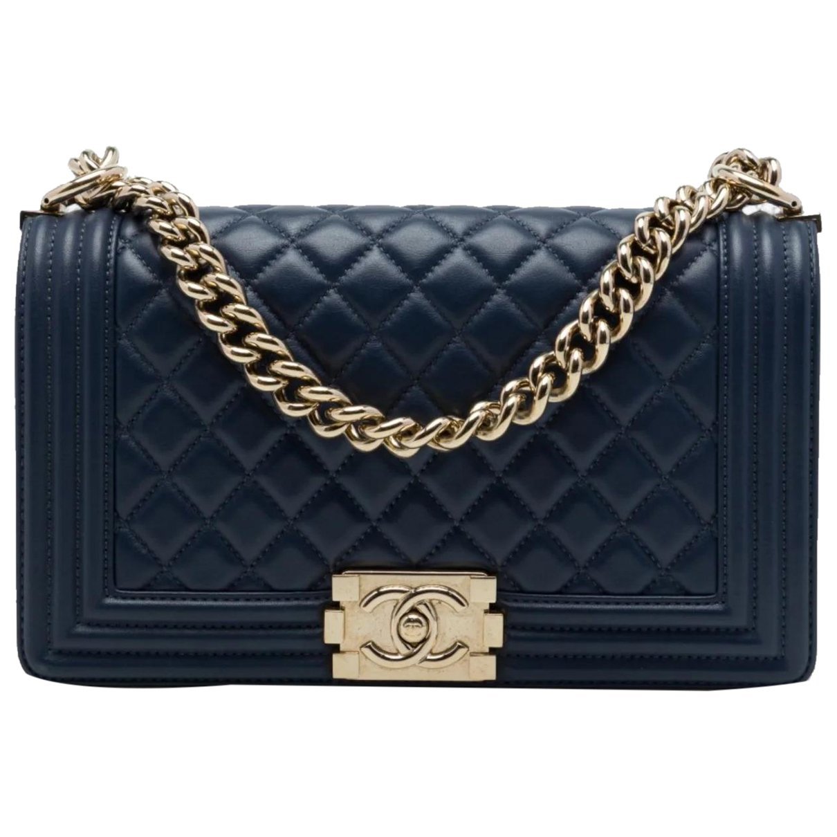 Boy leather bag