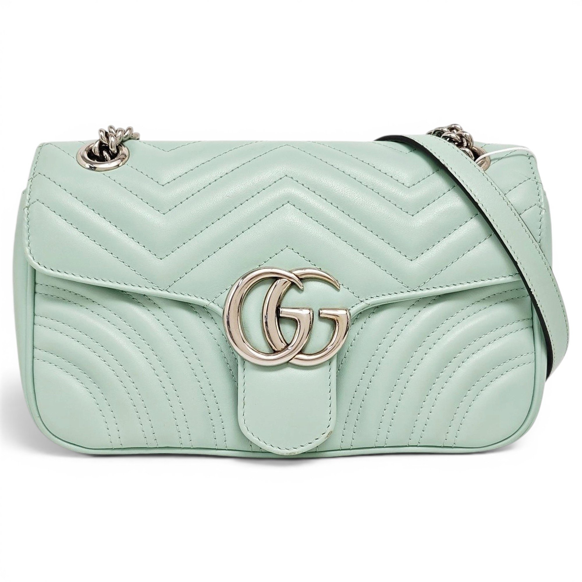 GG Marmont leather handbag