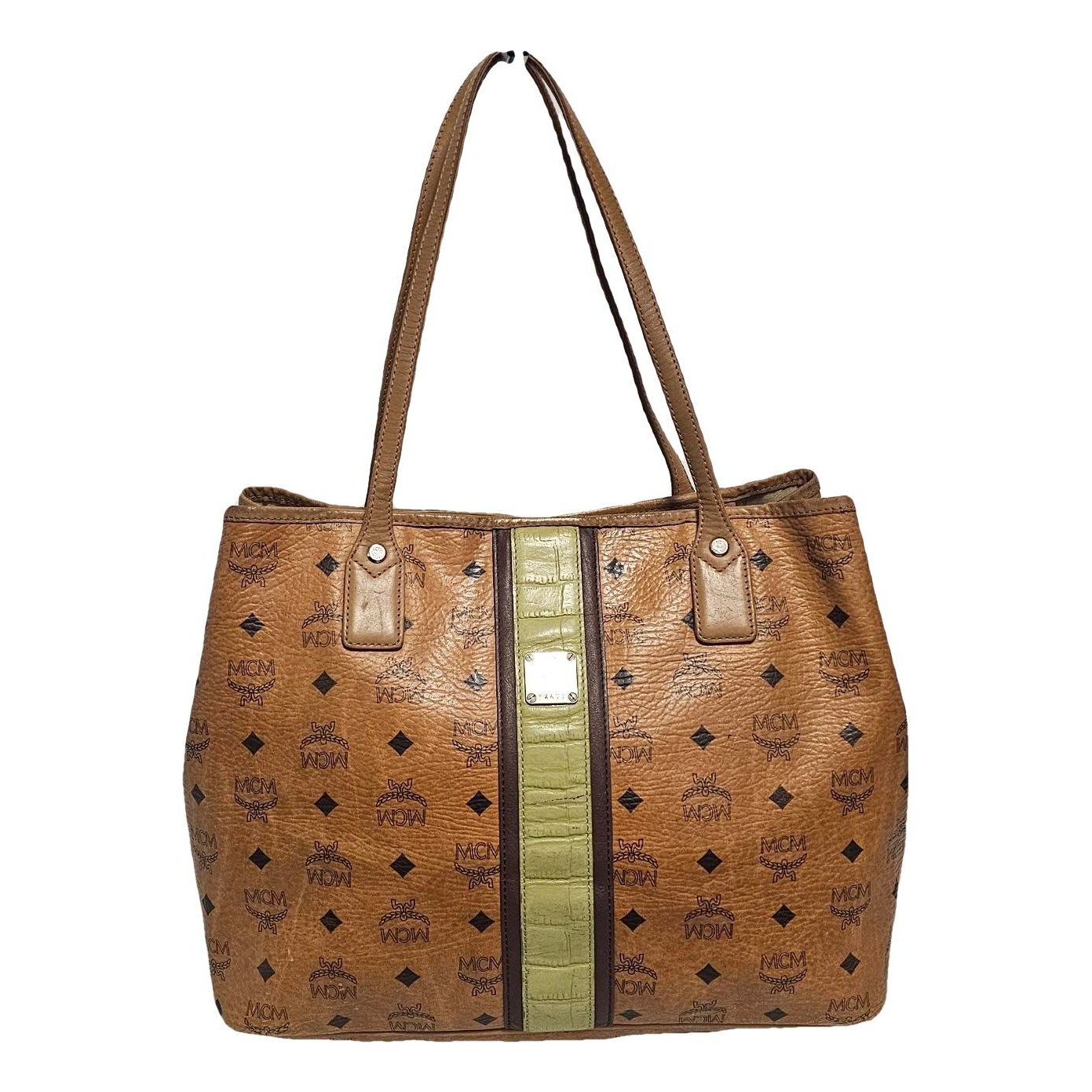 MCM Leather tote