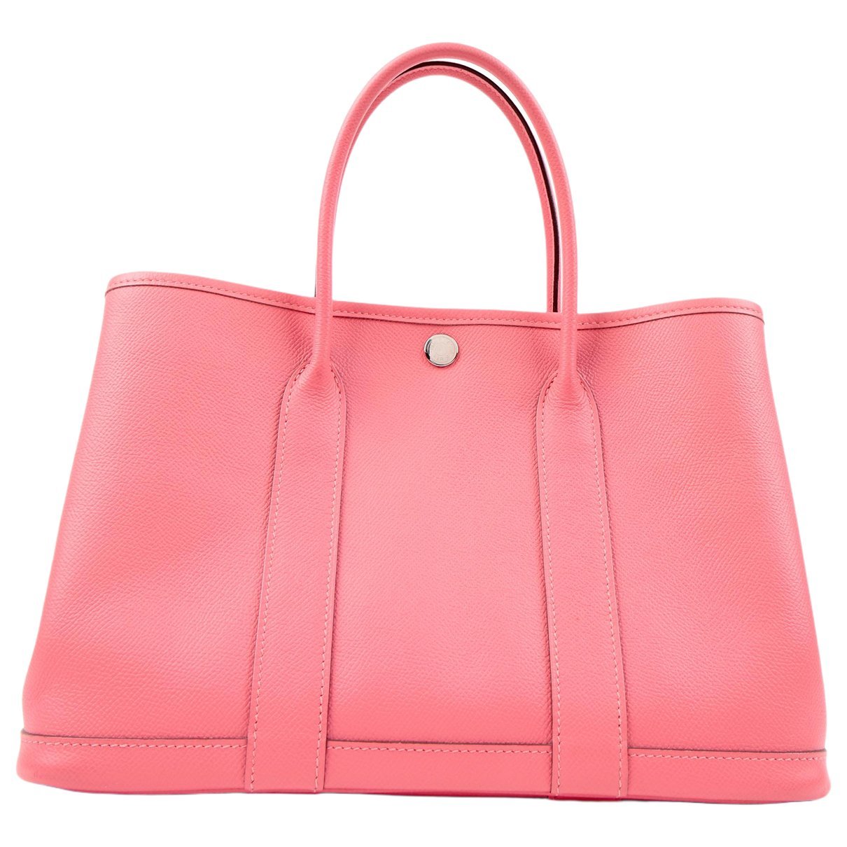 Garden Party leather handbag