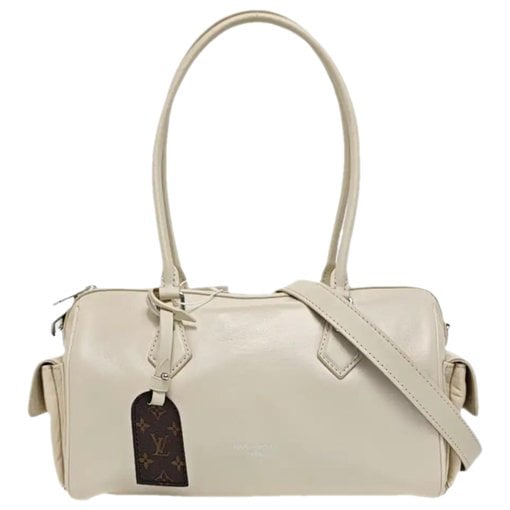 Nano Speedy / Mini HL leather handbag