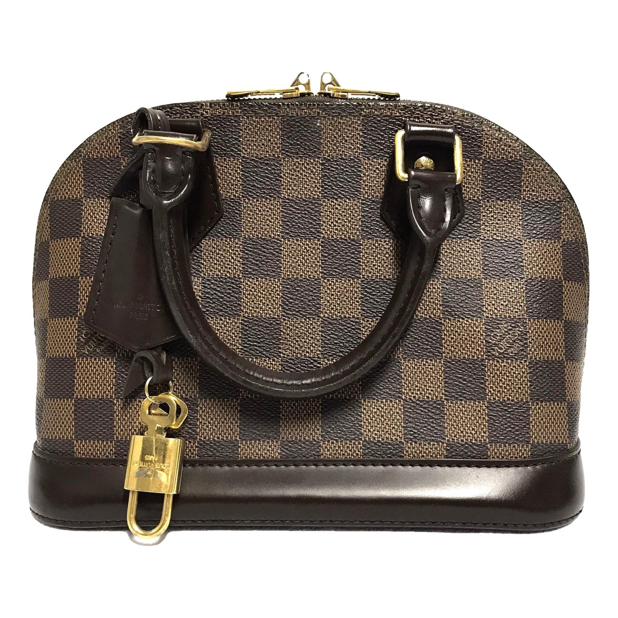 Alma BB leather handbag