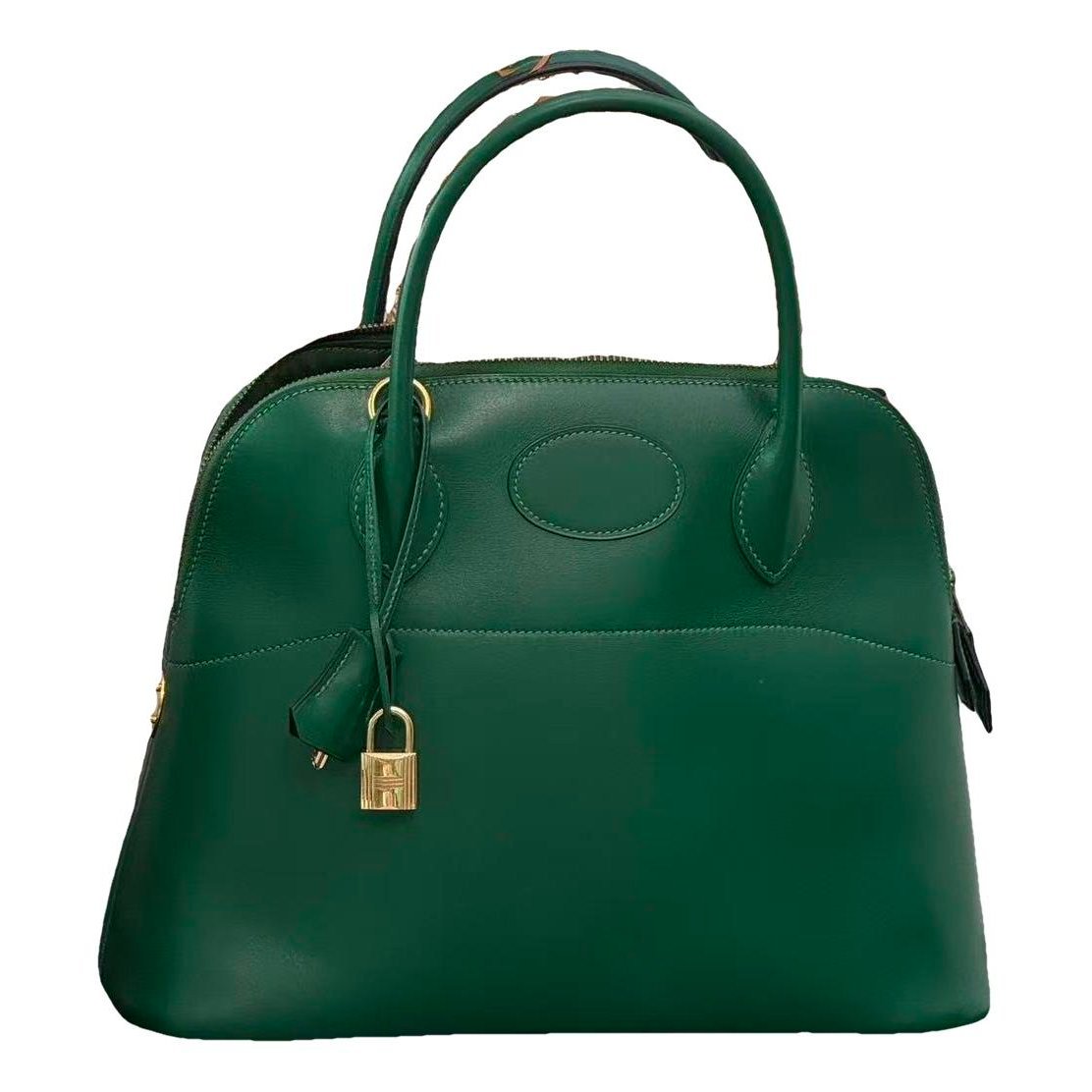 Bolide leather handbag