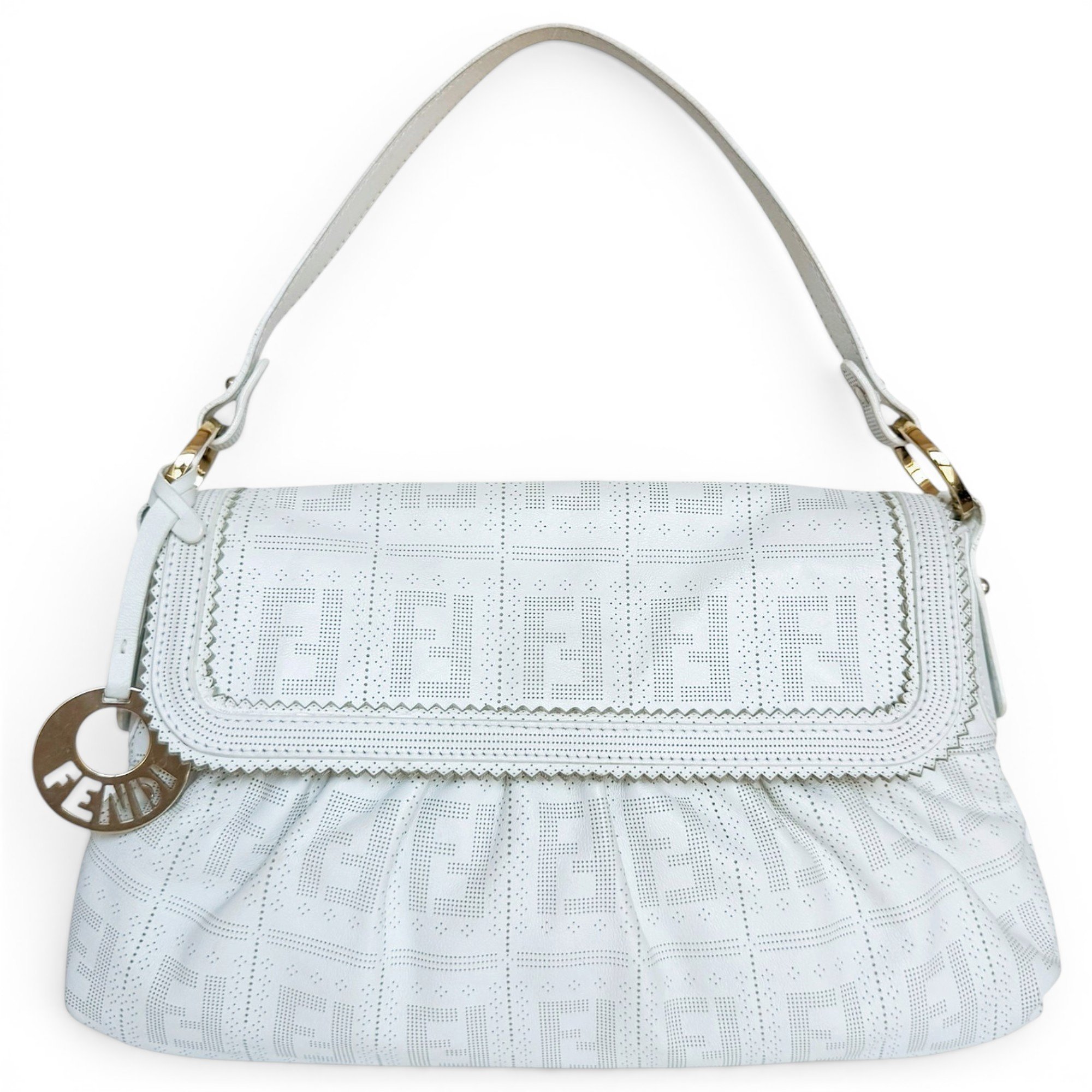 Fendi Chef leather handbag