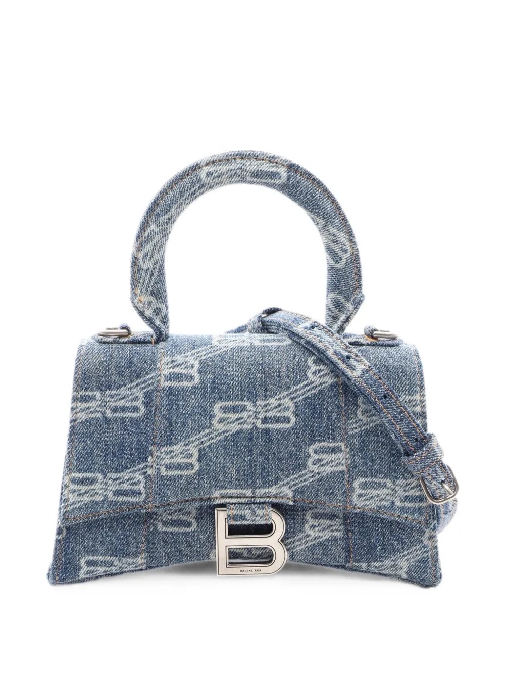 2010s Hourglass BB monogram handbag