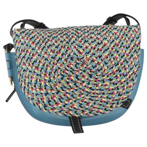 Gate leather handbag