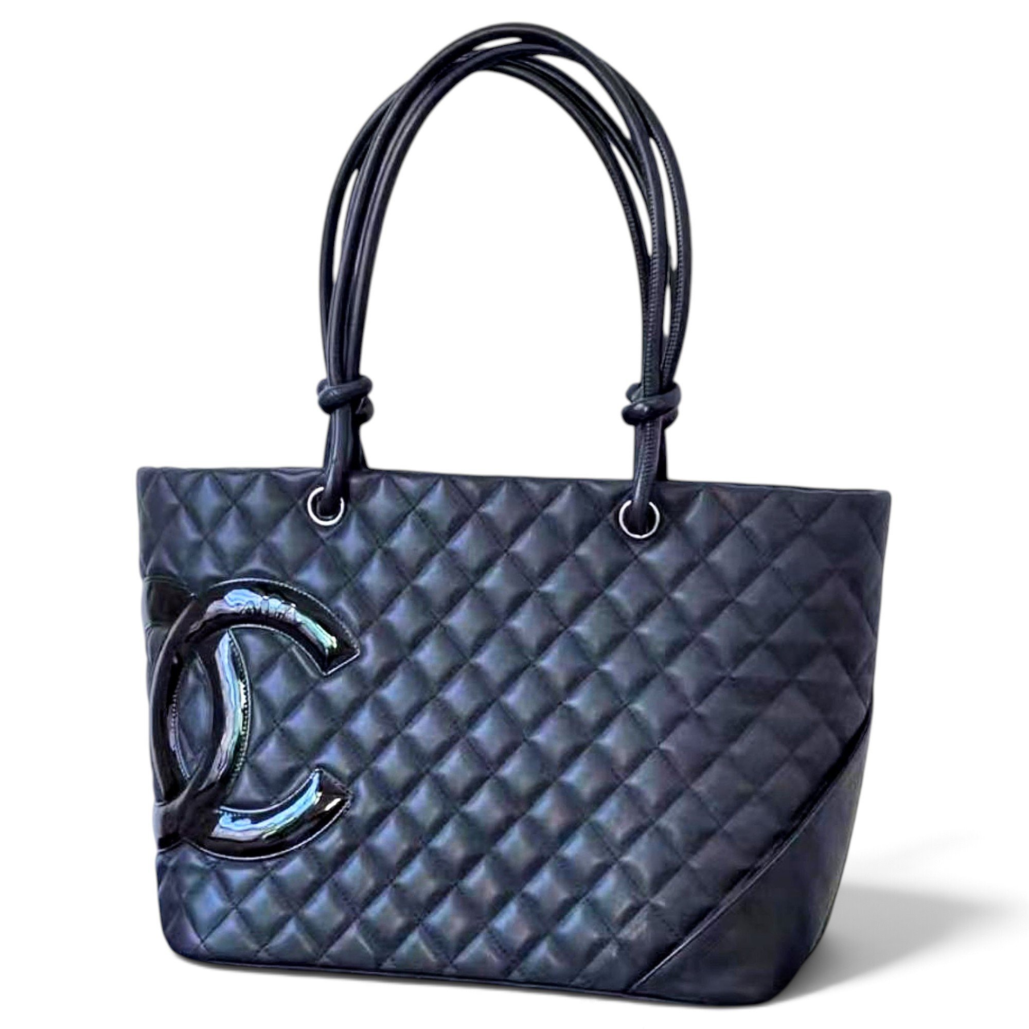 Cambon leather handbag