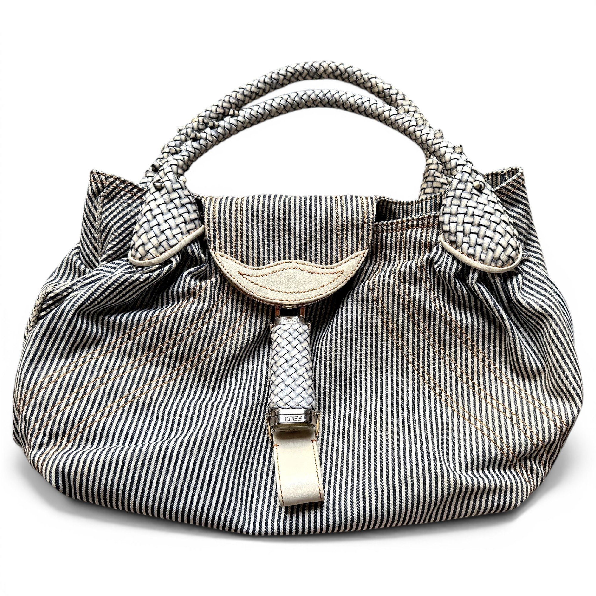 Spy cloth handbag