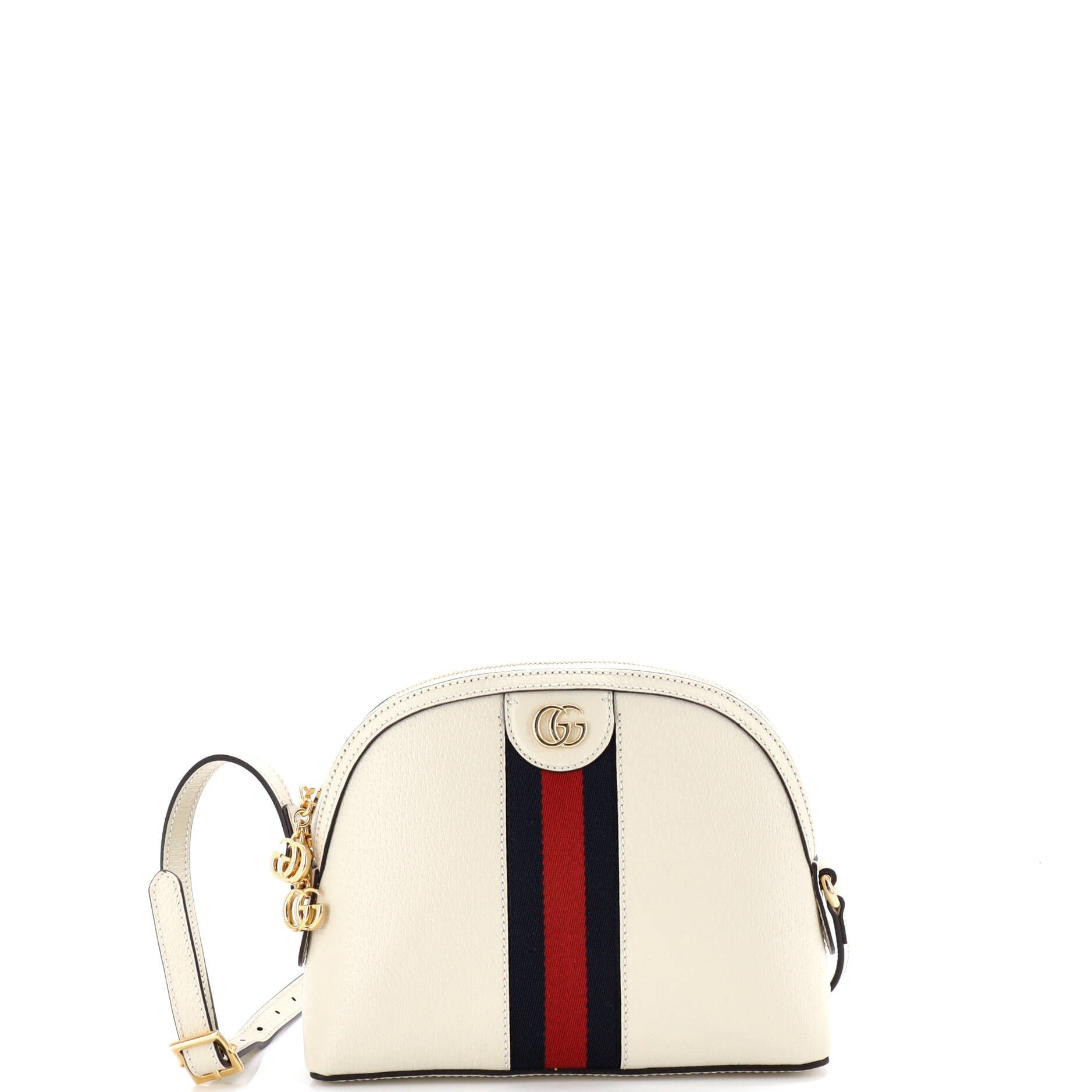 Gucci Ophidia Dome Shoulder Bag Leather Small