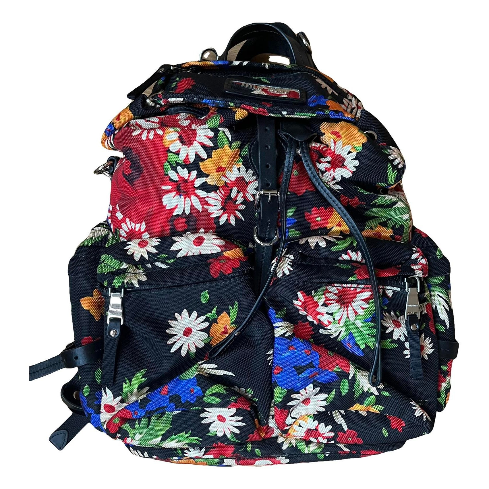 Cloth backpack