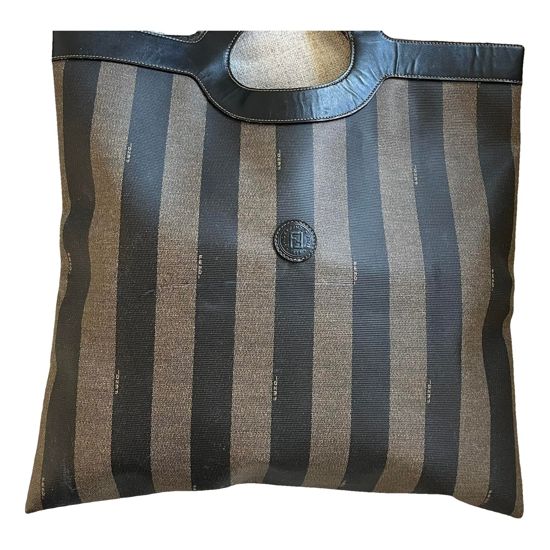 Peekaboo defender leather handbag