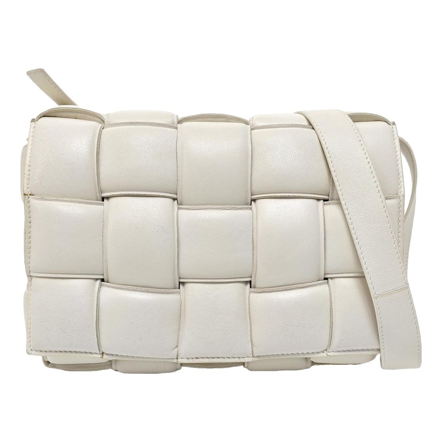 Brick Cassette leather handbag