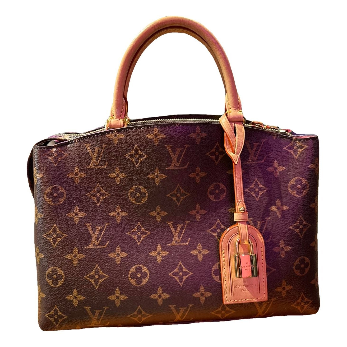 Grand Palais leather handbag