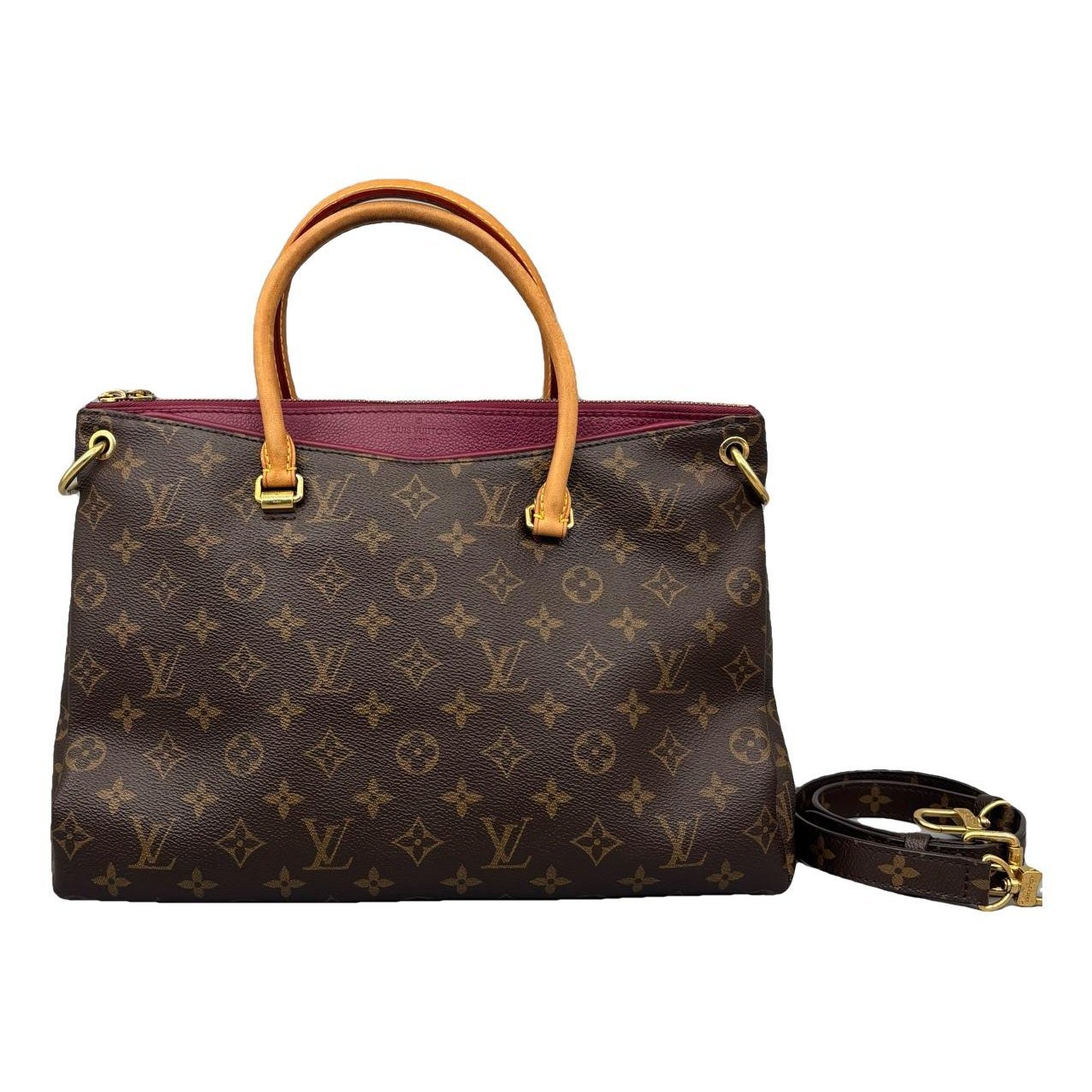 Pallas leather handbag