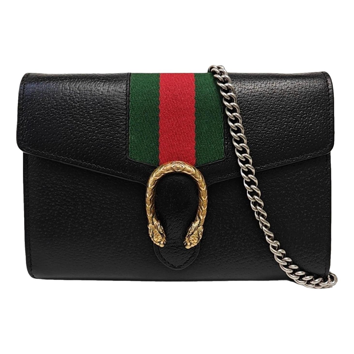 Dionysus leather handbag