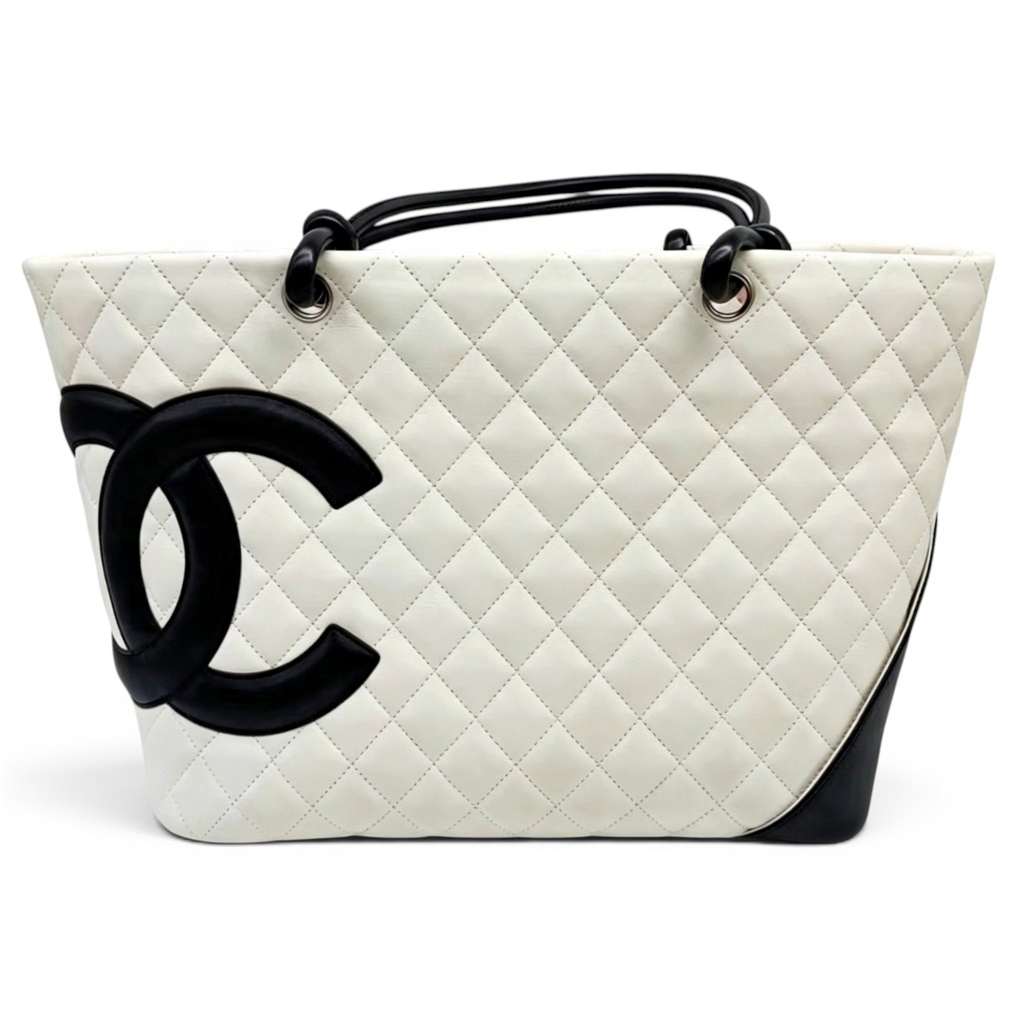 Cambon leather tote