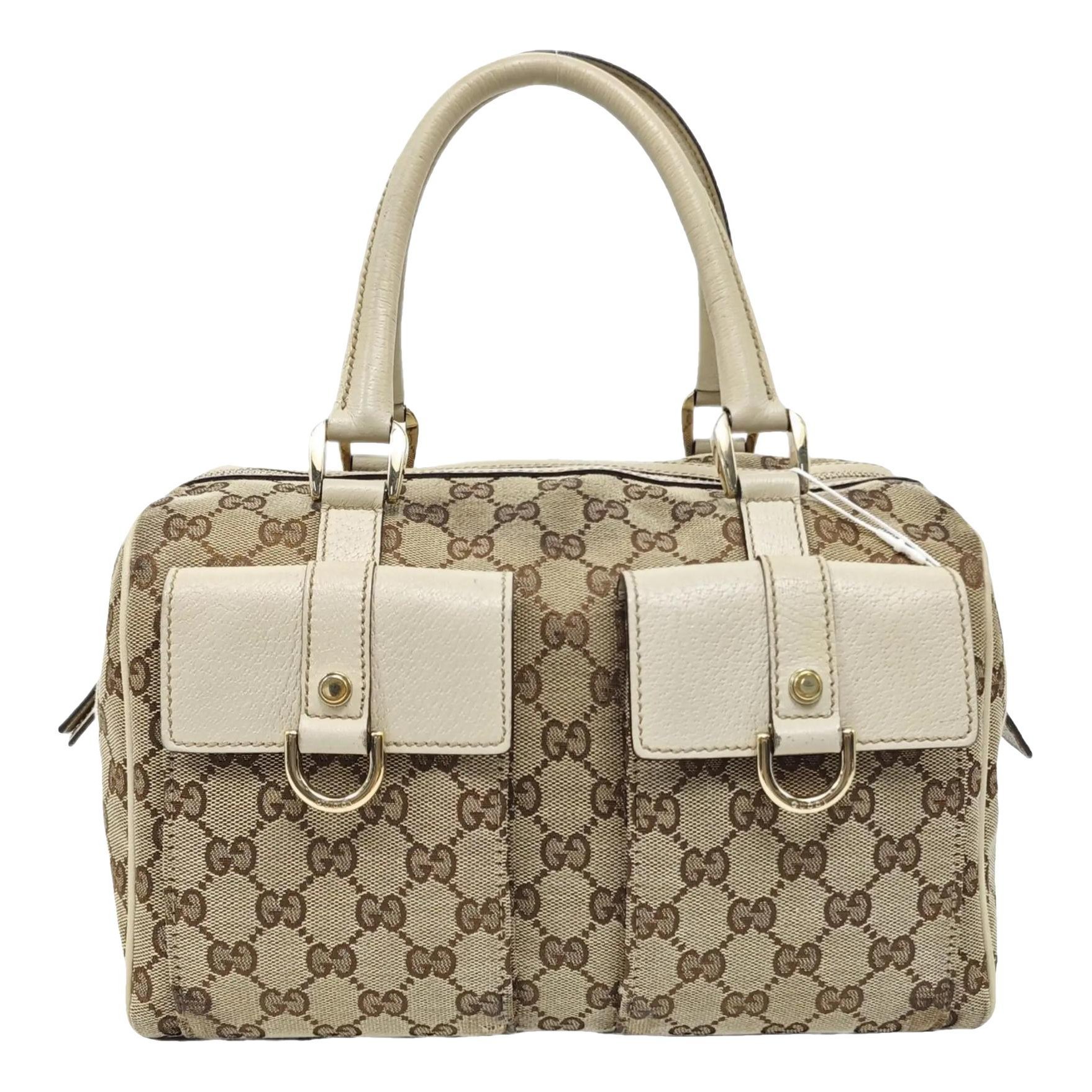 Cloth bowling bag