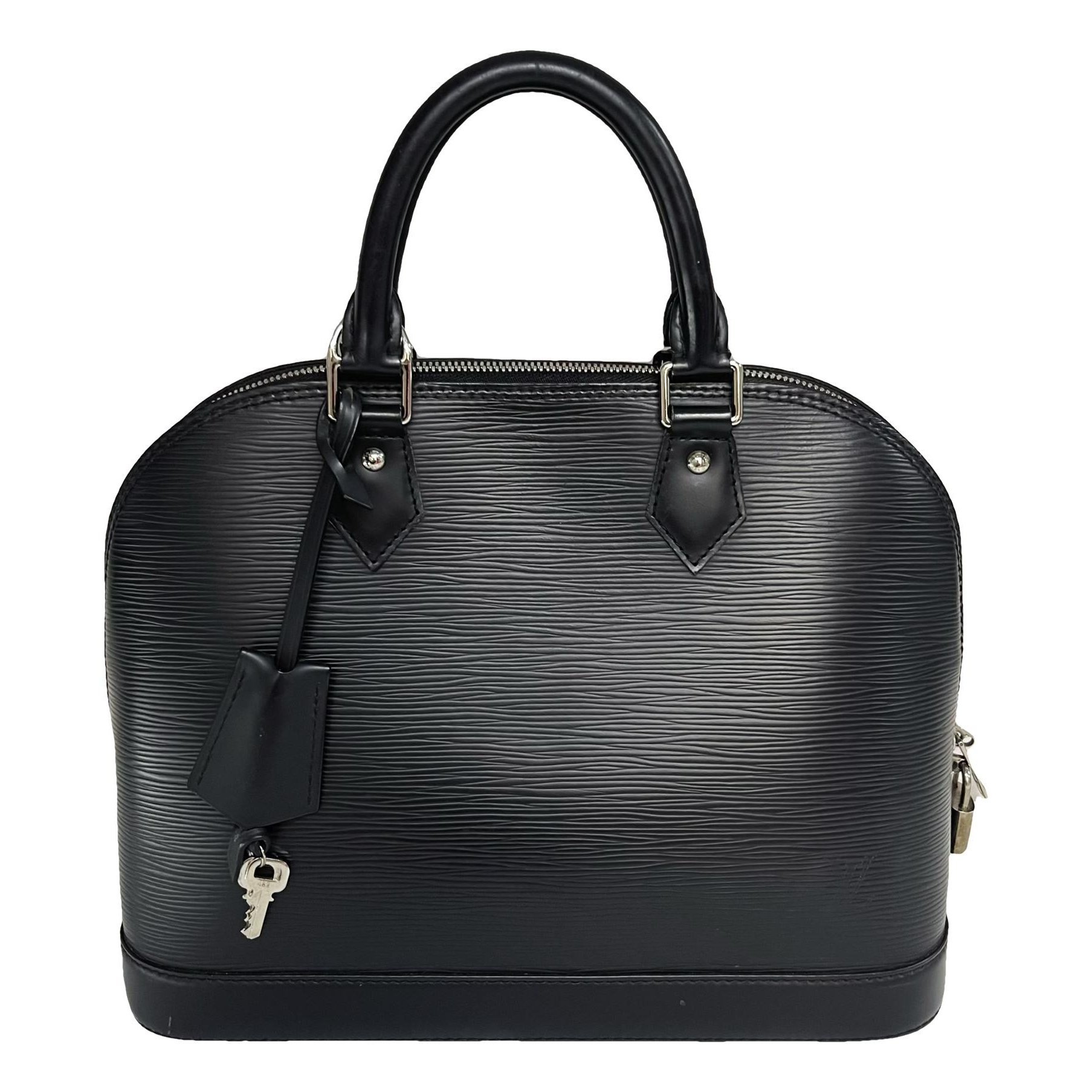 Alma leather handbag