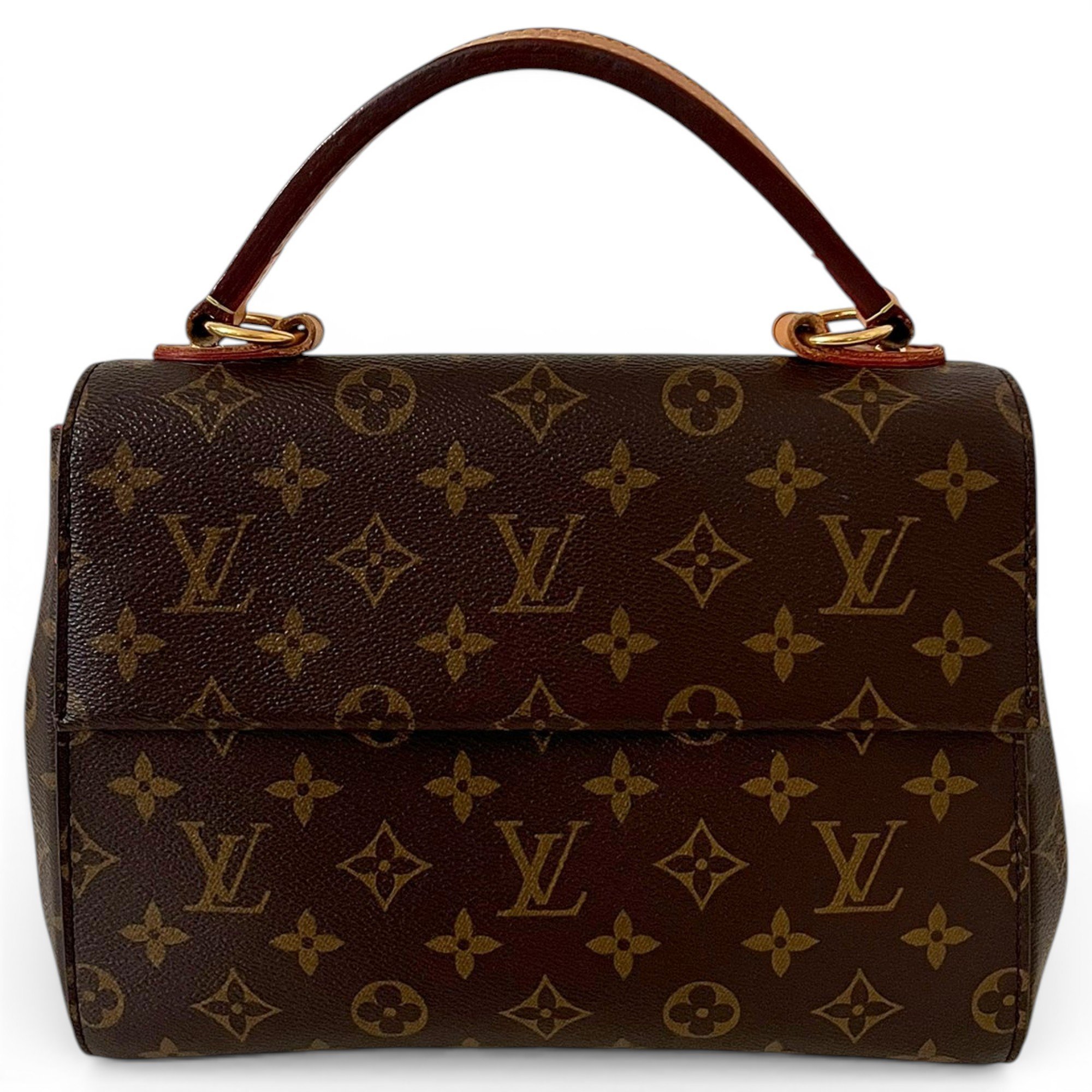 Louis Vuitton Cluny cloth handbag