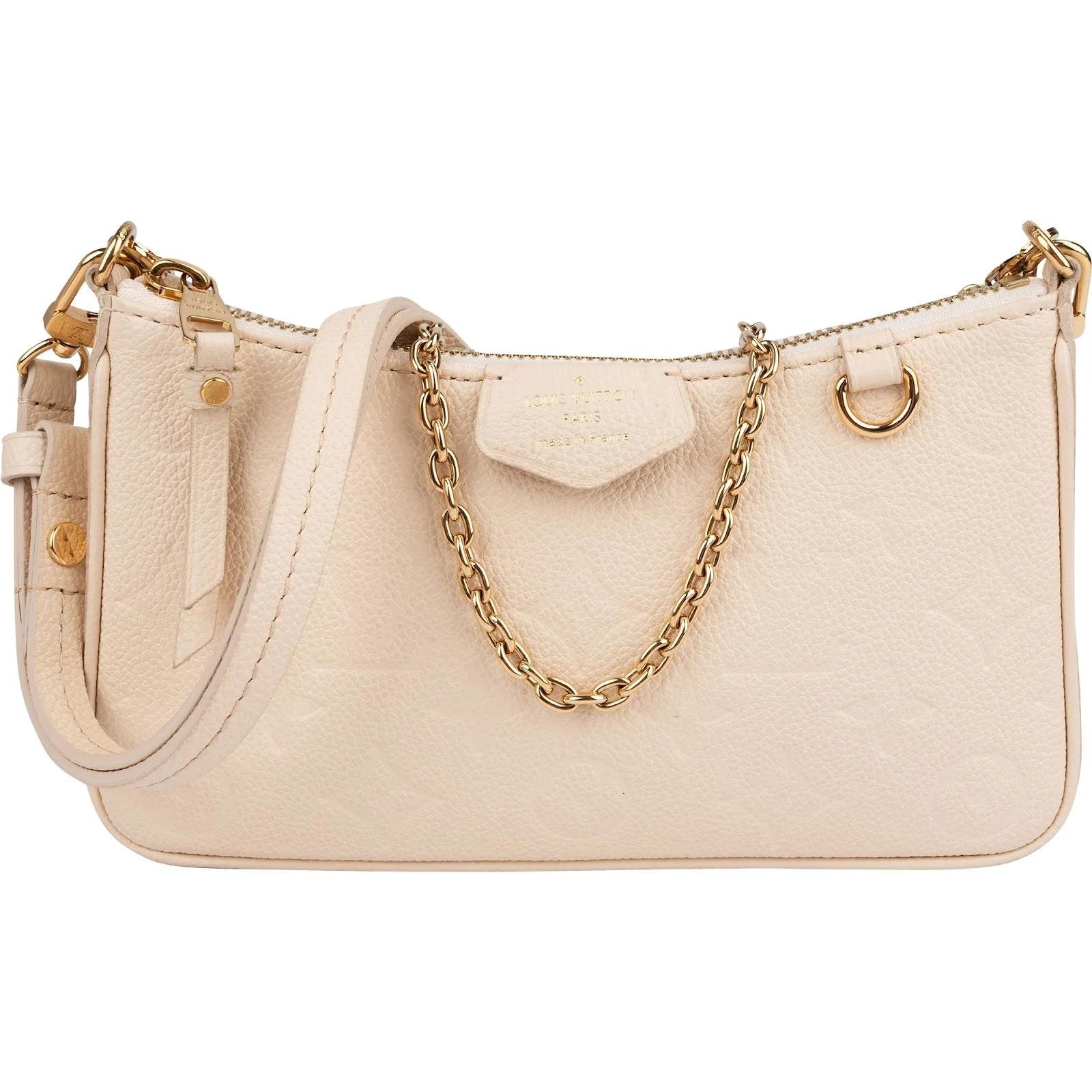 Easy Pouch On Strap leather crossbody bag