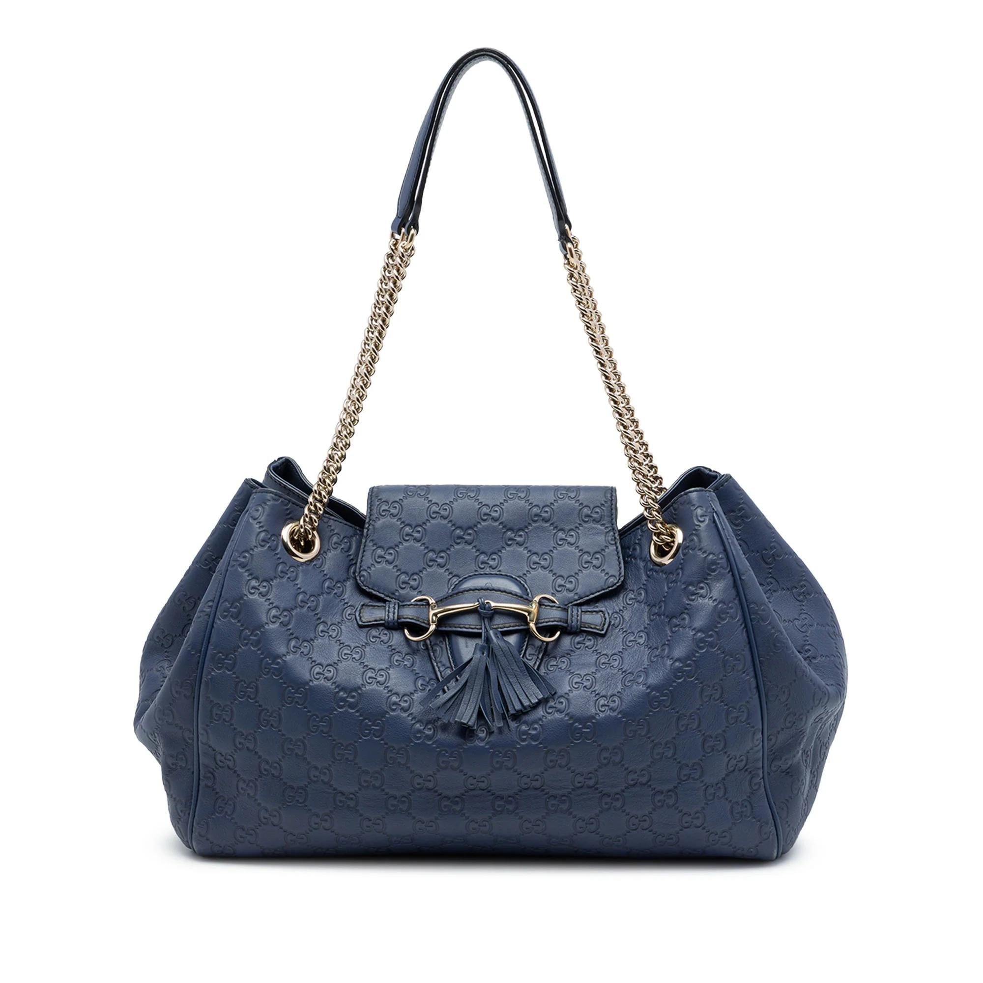 Emily pony-style calfskin handbag