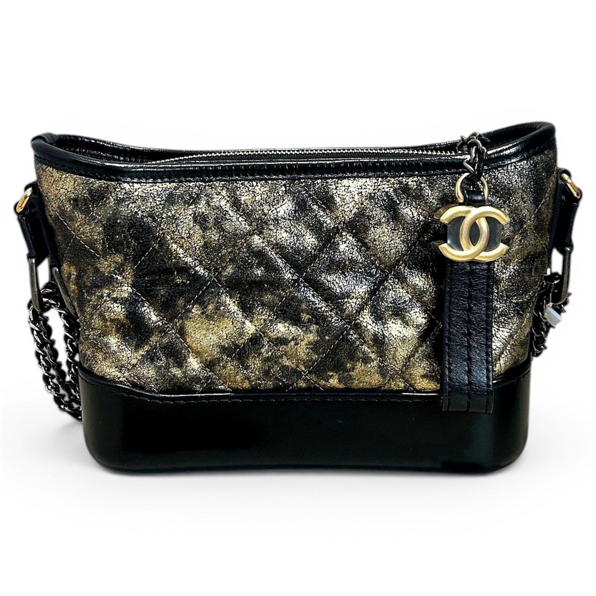 Gabrielle leather handbag