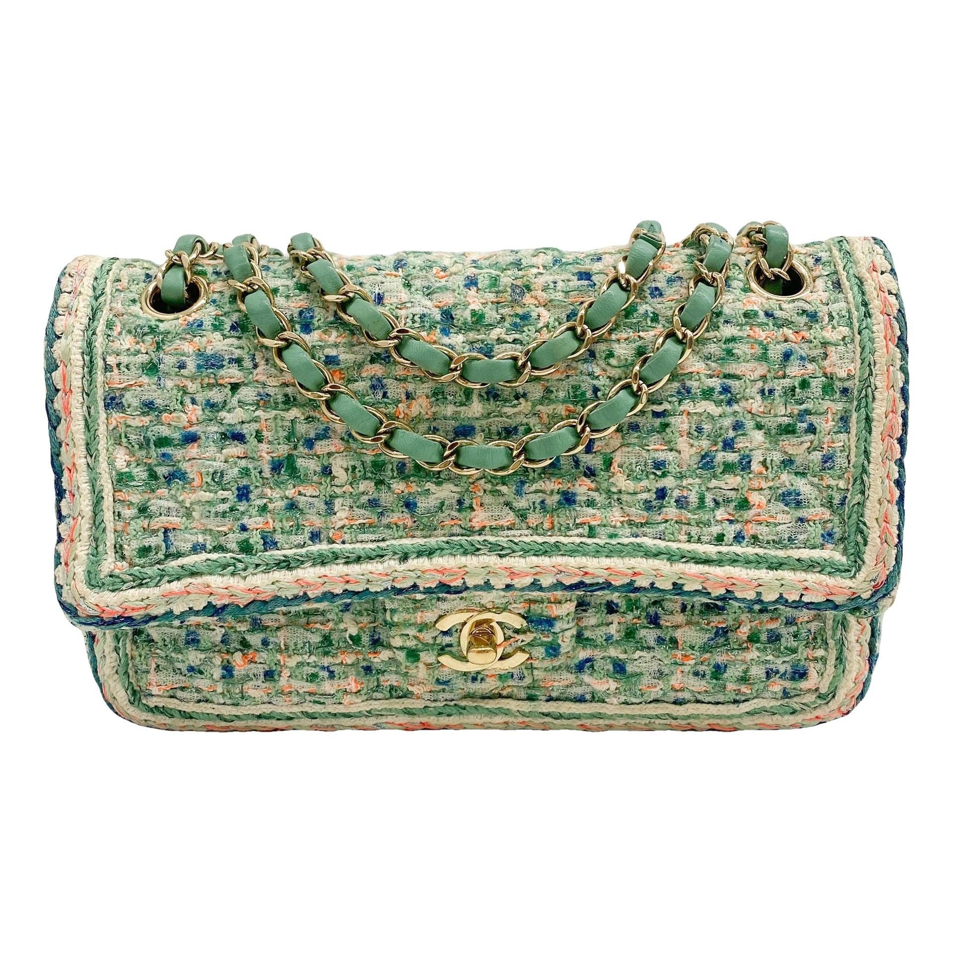 Timeless/Classique tweed handbag