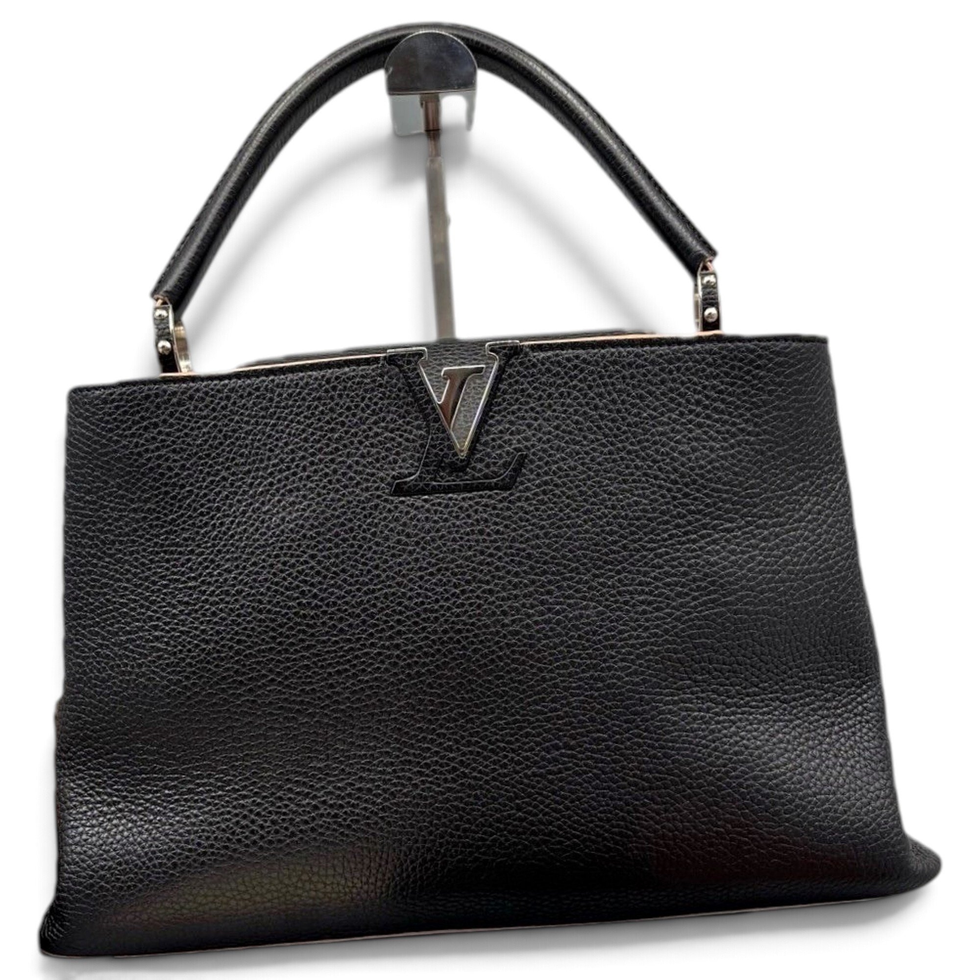 Capucines leather handbag