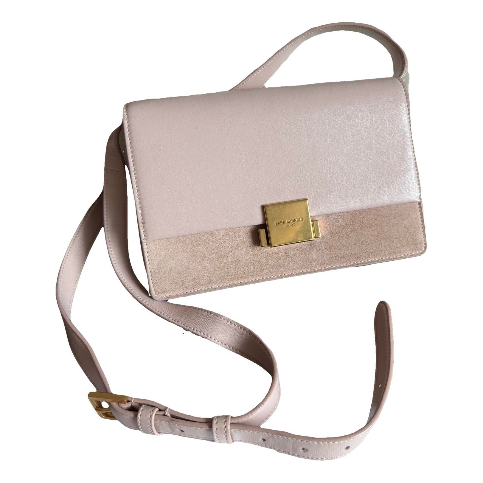 Bellechasse leather crossbody bag