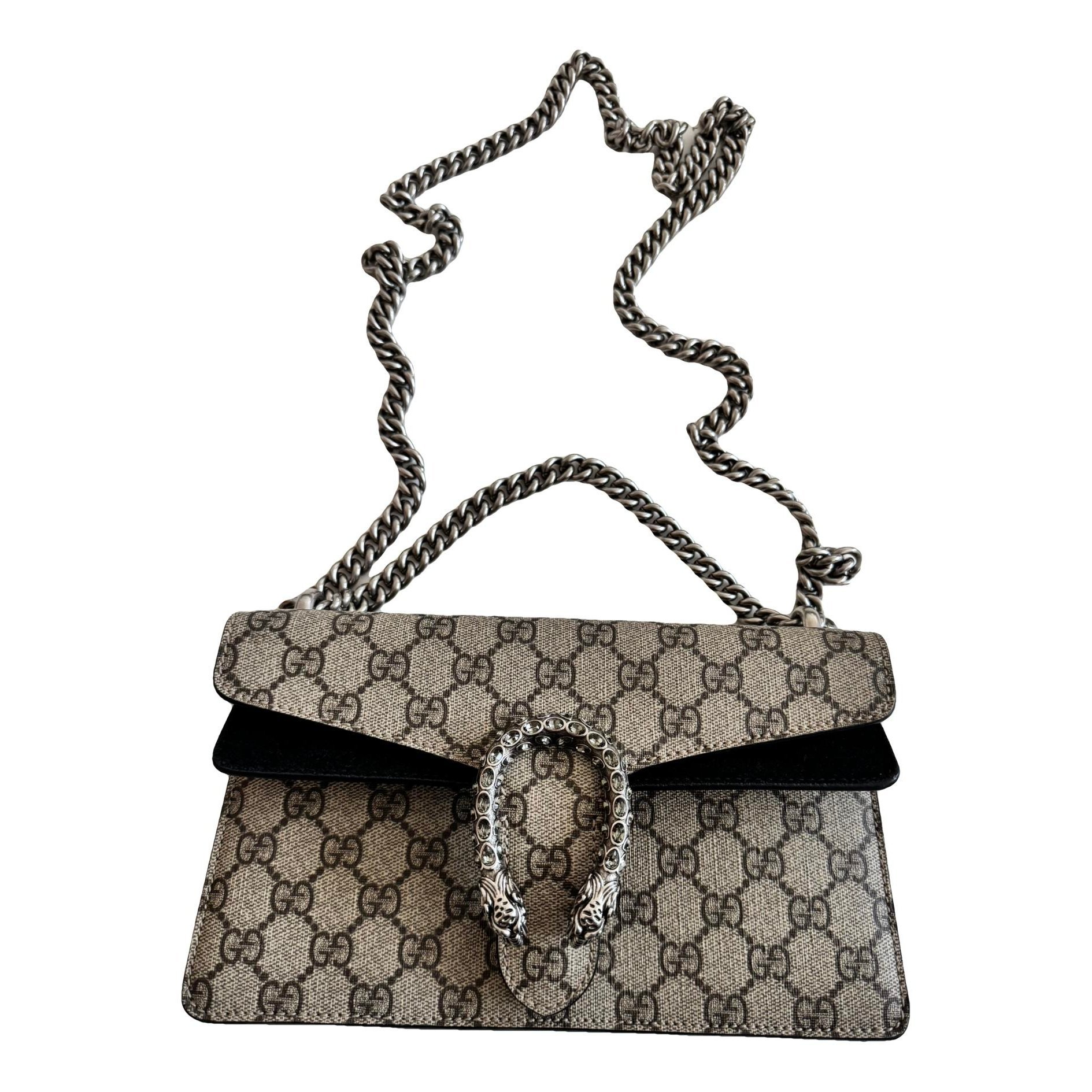 Dionysus leather handbag