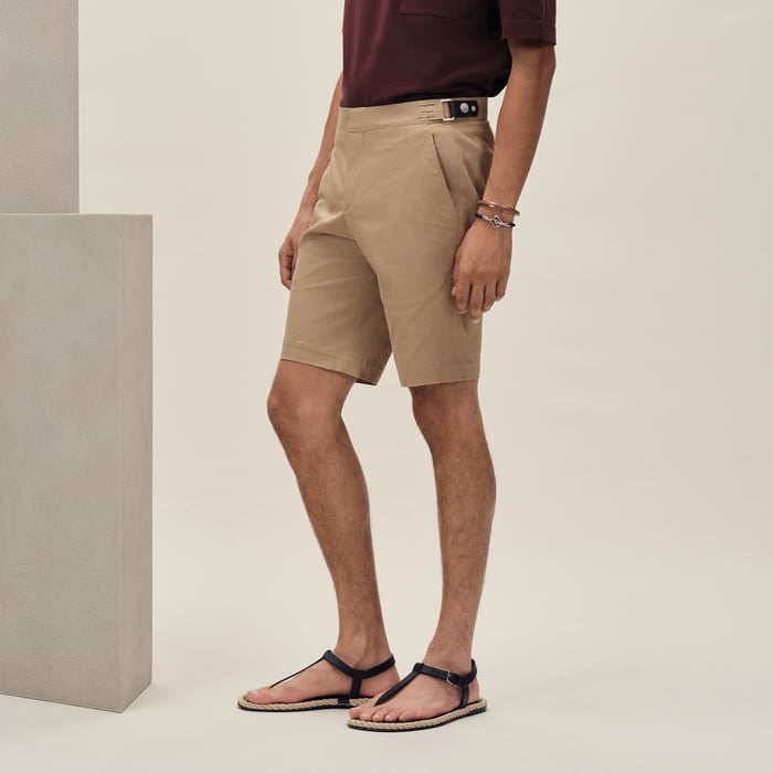 Kraft Saint Germain Fitted Shorts