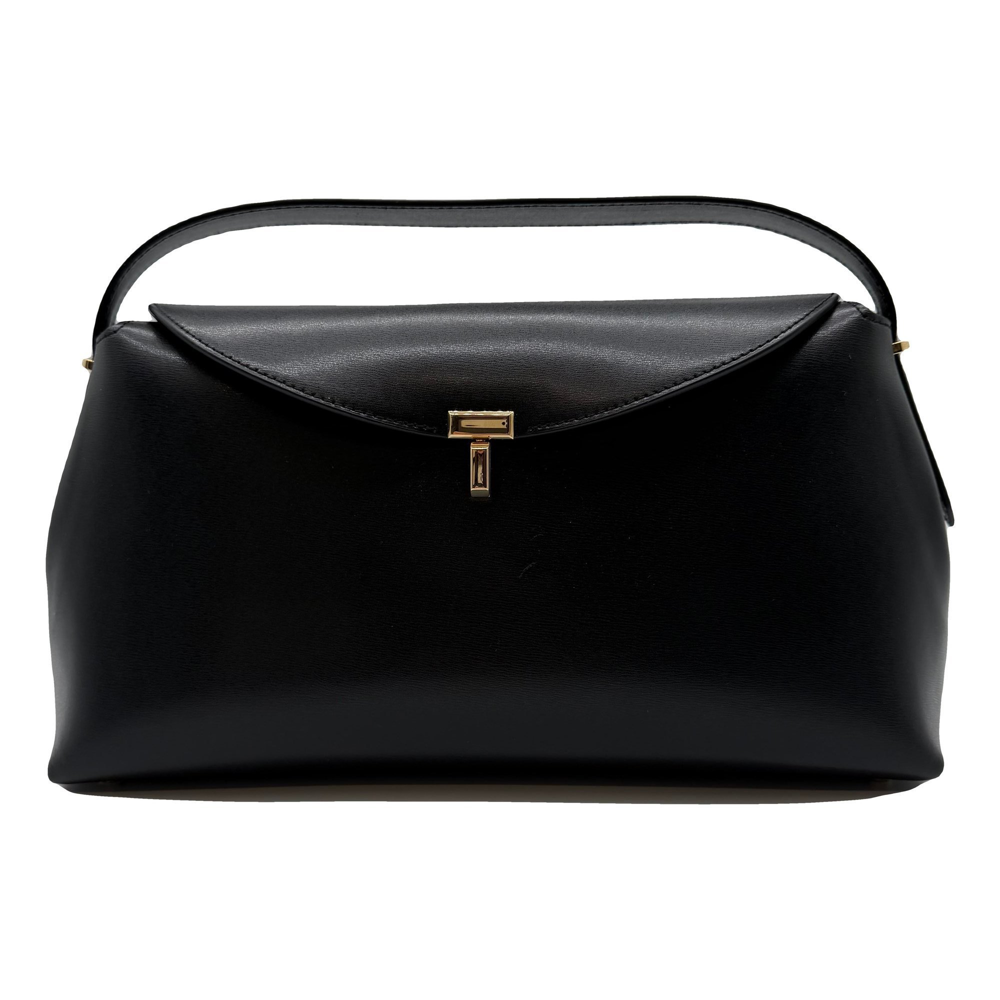 T-Lock leather crossbody bag