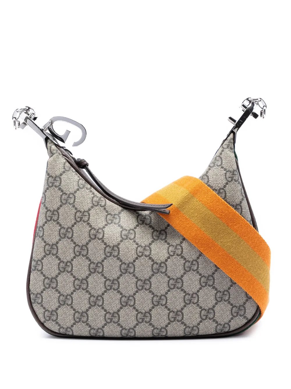 2016-2026 Small GG Supreme Web Attache crossbody bag