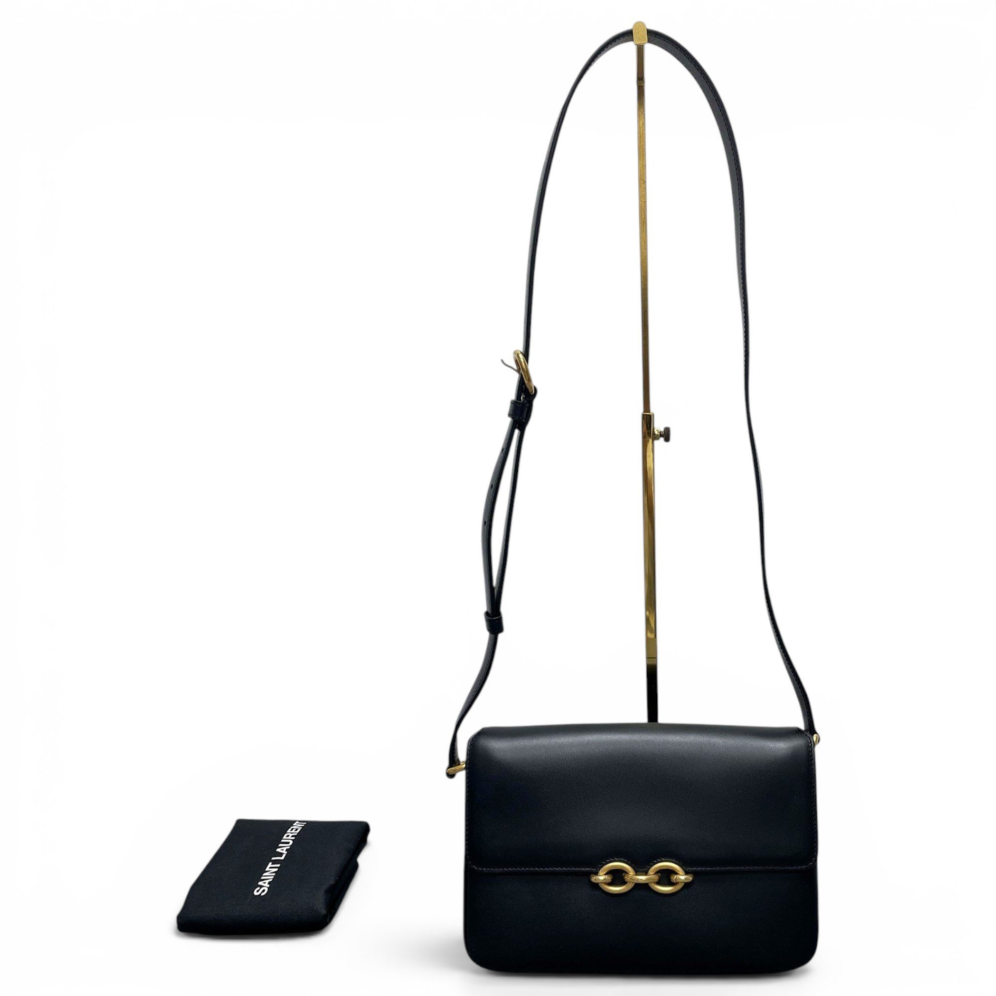 Le Maillon leather handbag