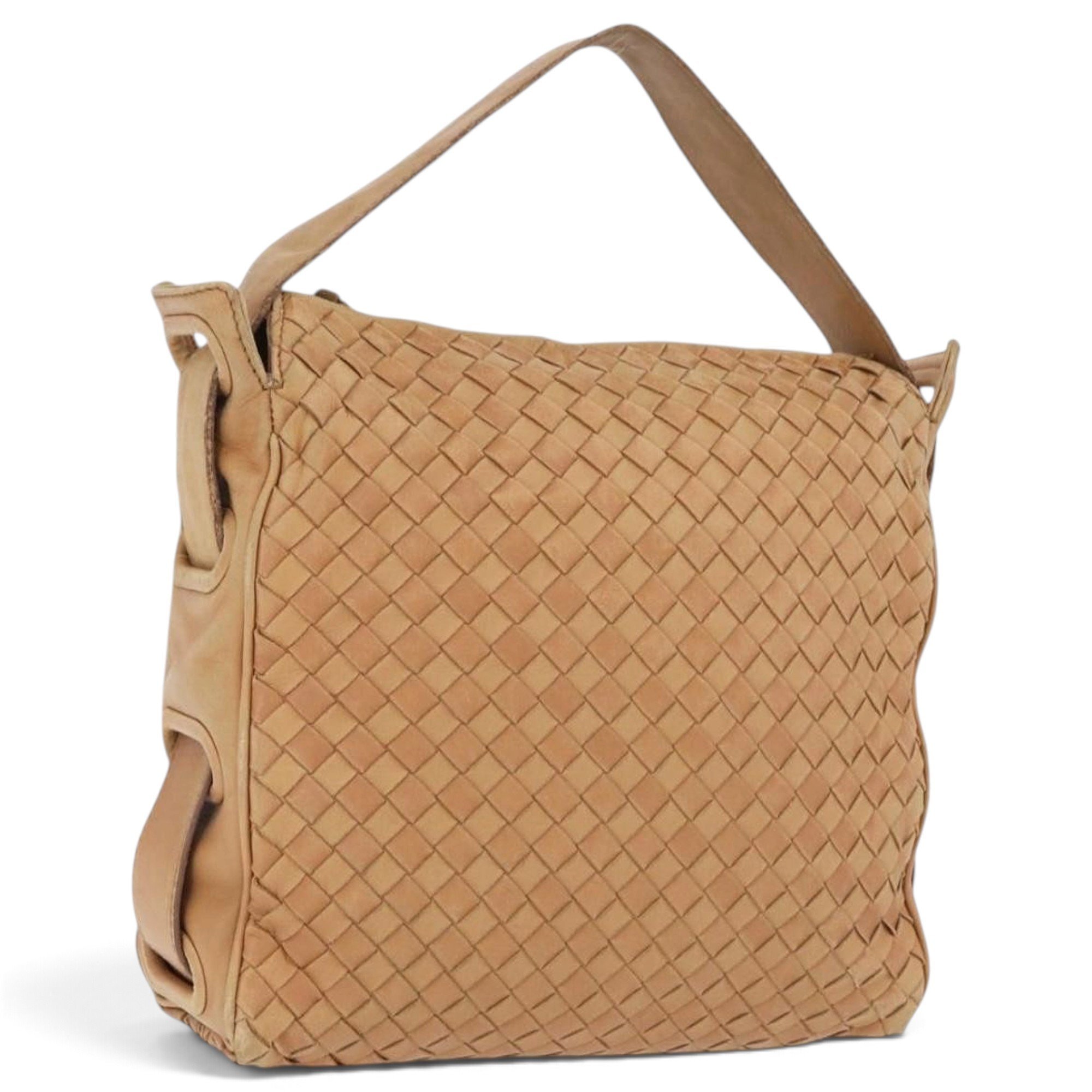 Veneta leather handbag