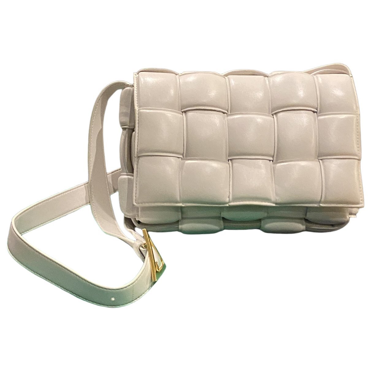 Cassette Padded leather handbag