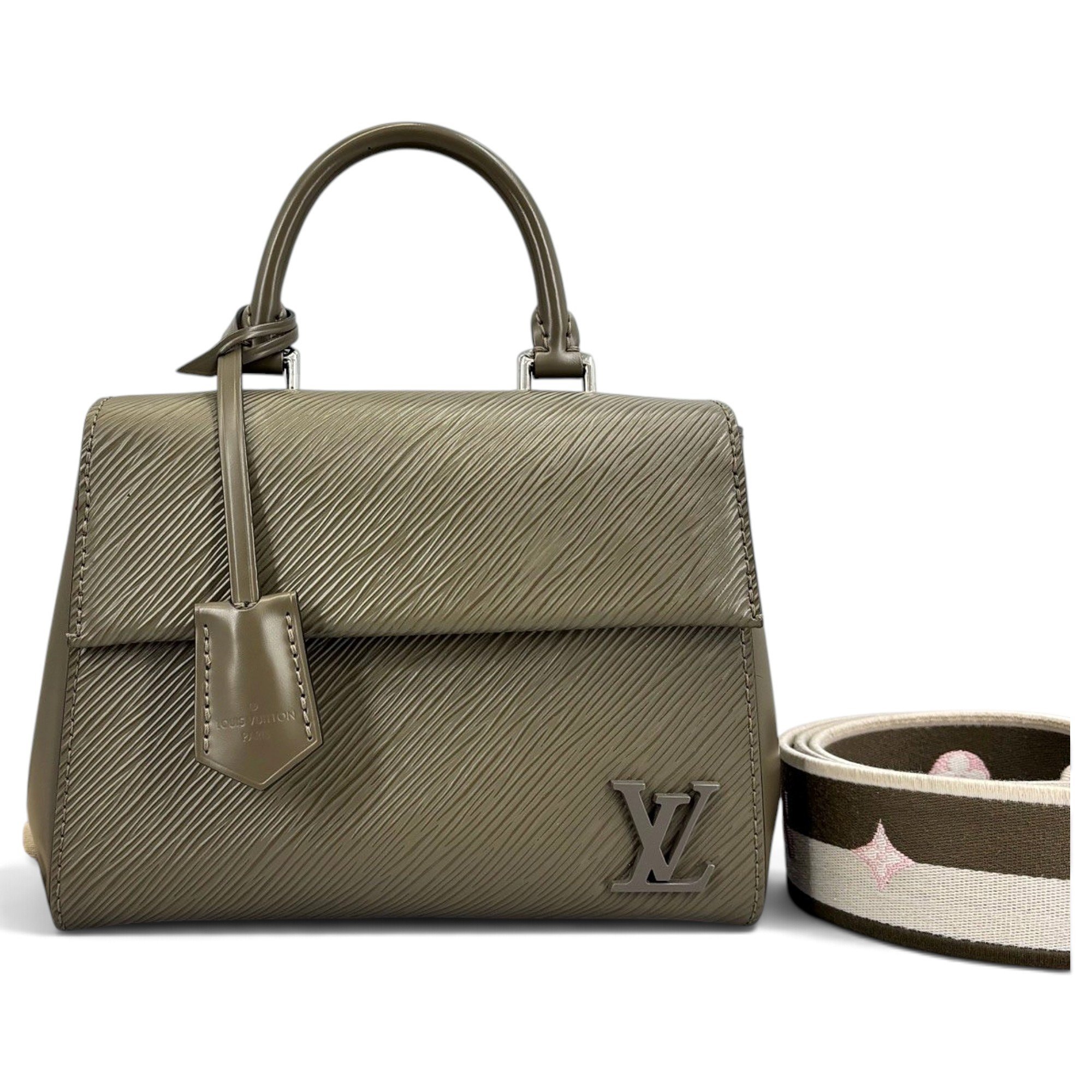 Cluny leather handbag