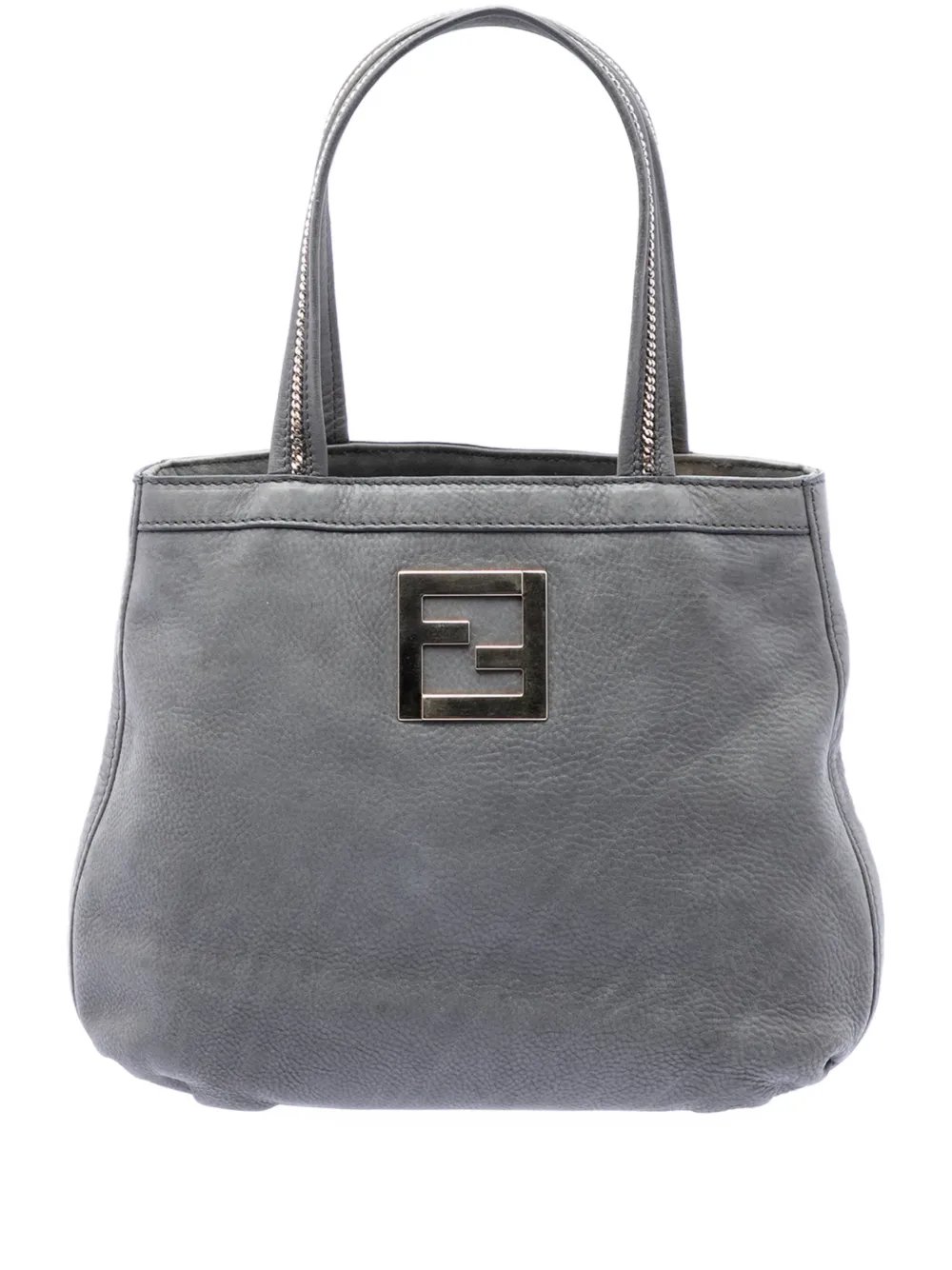 2010-2026 Nubuck FF Chains tote bag