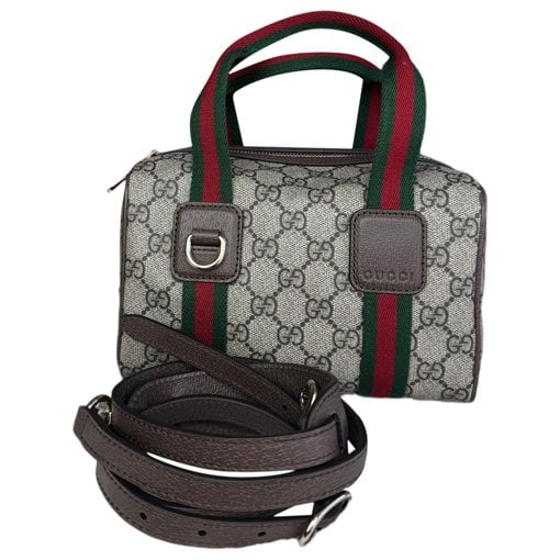 Ophidia leather crossbody bag