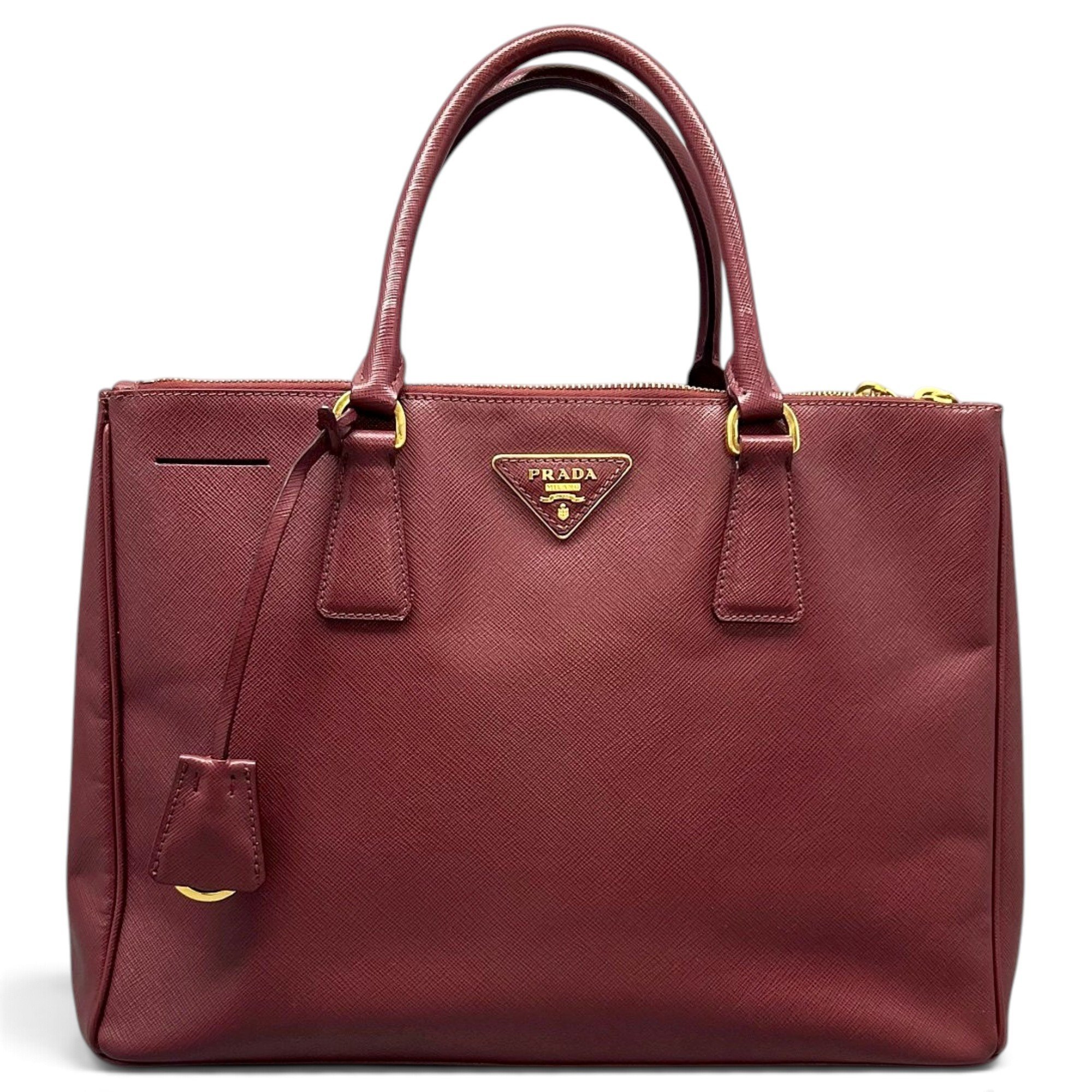 Galleria leather handbag