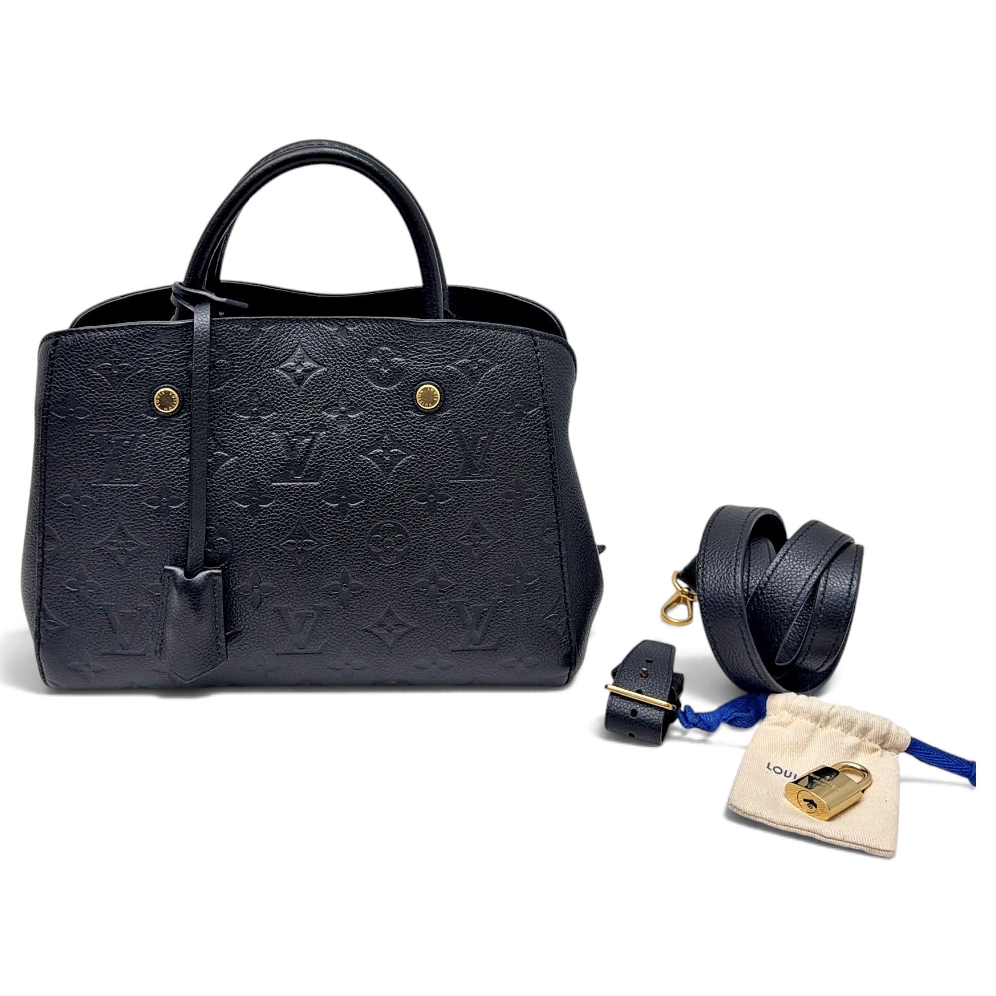 Montaigne leather handbag