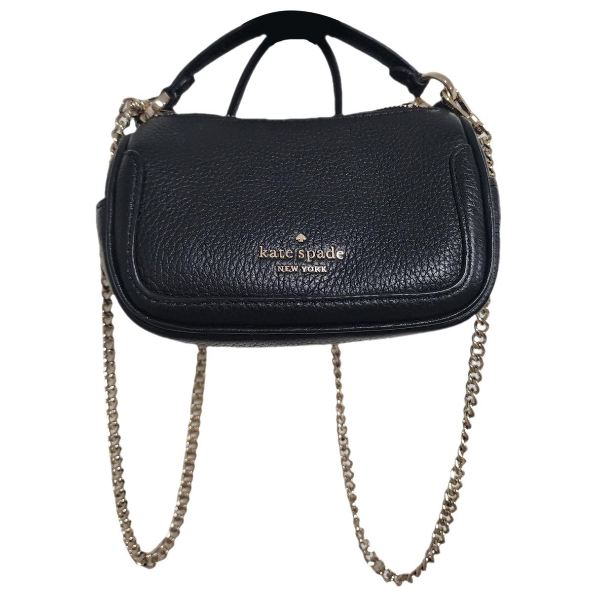 Leather mini bag