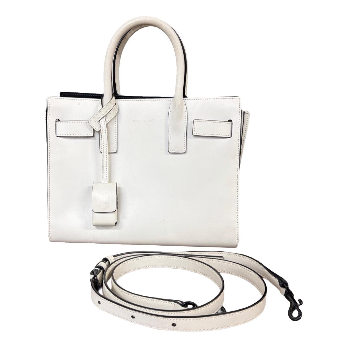 Sac de Jour leather tote