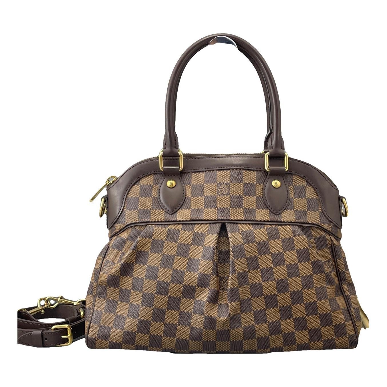 Trevi leather handbag