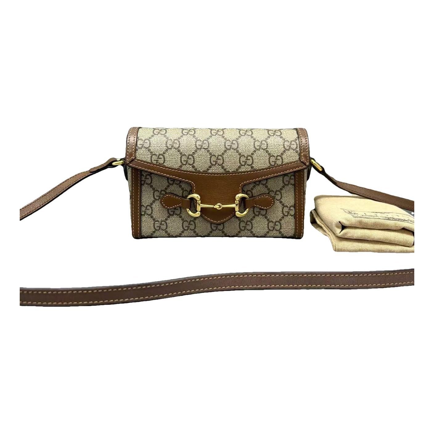 Horsebit 1955 leather handbag