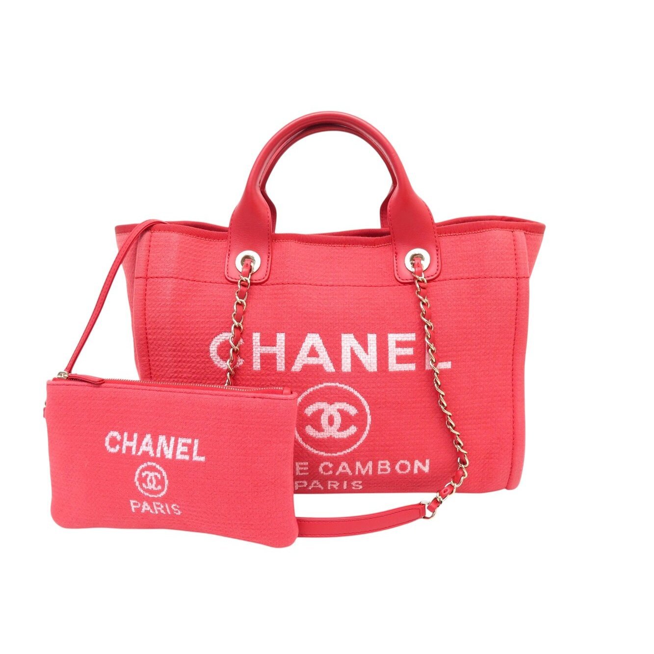 Deauville cloth handbag
